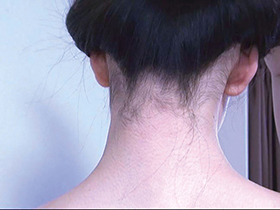 300人のうなじ　サンプル画像06